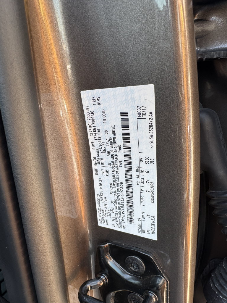 Used 2020 Ford F150 Lariat AWD/4WD image 37