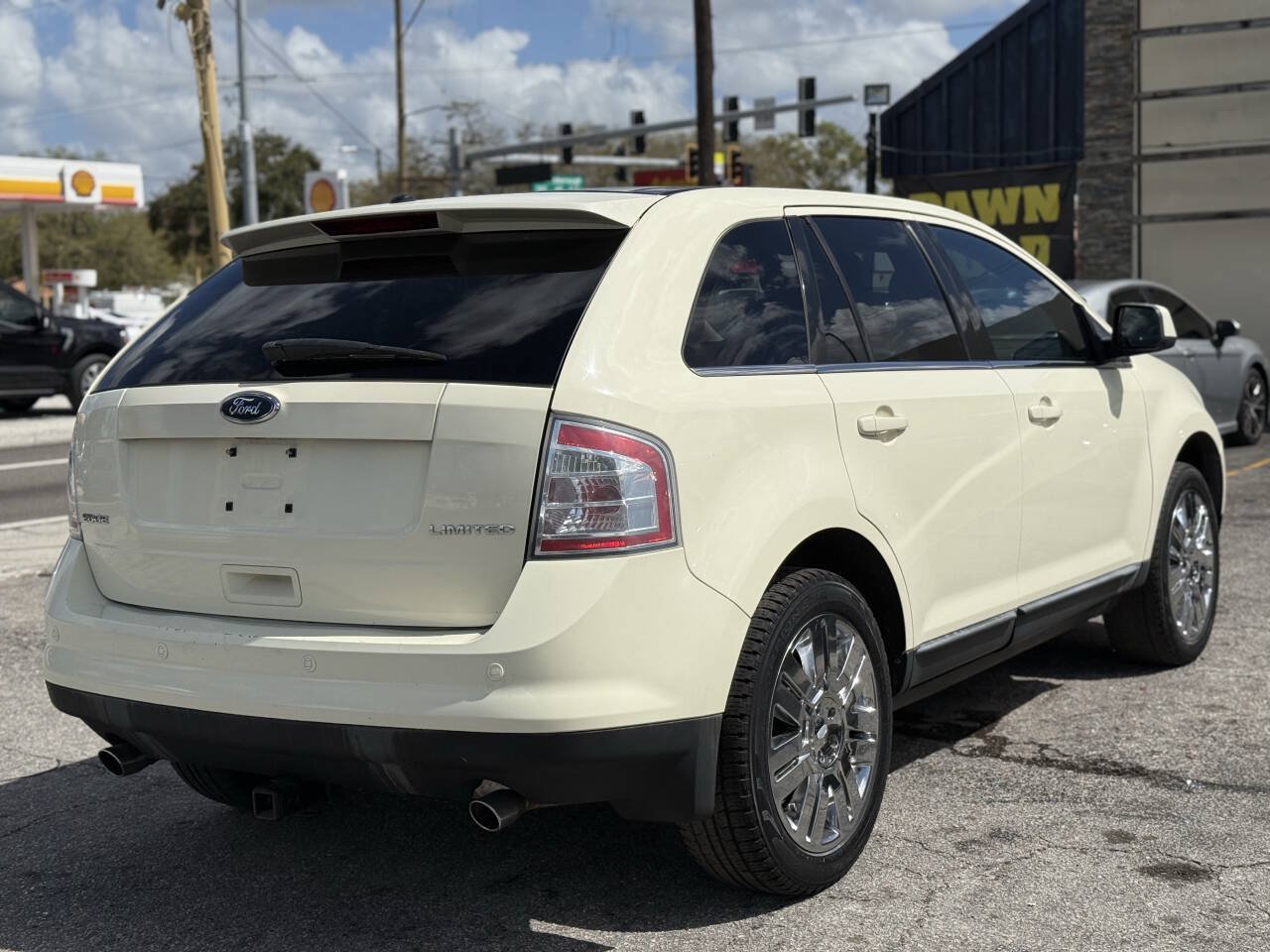 Used 2008 Ford Edge Limited FWD image 7
