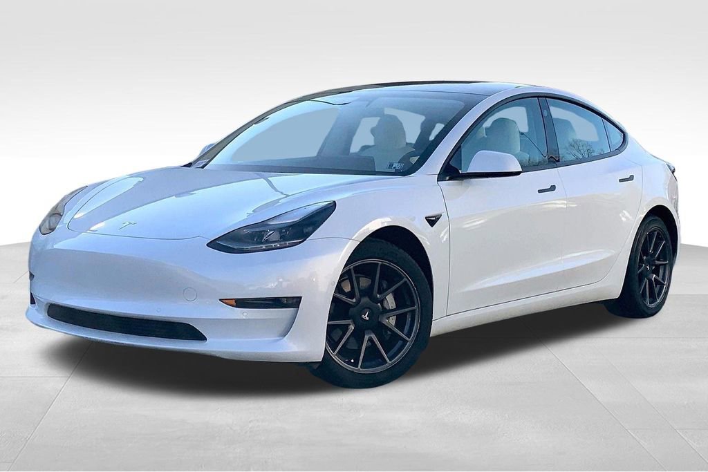 Used 2021 Tesla Model 3 Long Range image 2