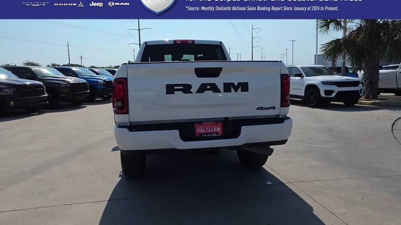 Certified 2026 RAM 2500 Tradesman AWD/4WD image 7