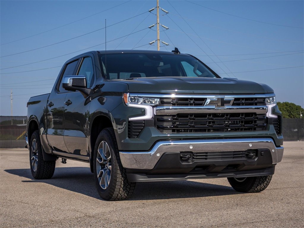 New 2026 Chevrolet Silverado 1500 LT w/ All Star Edition Plus image 3
