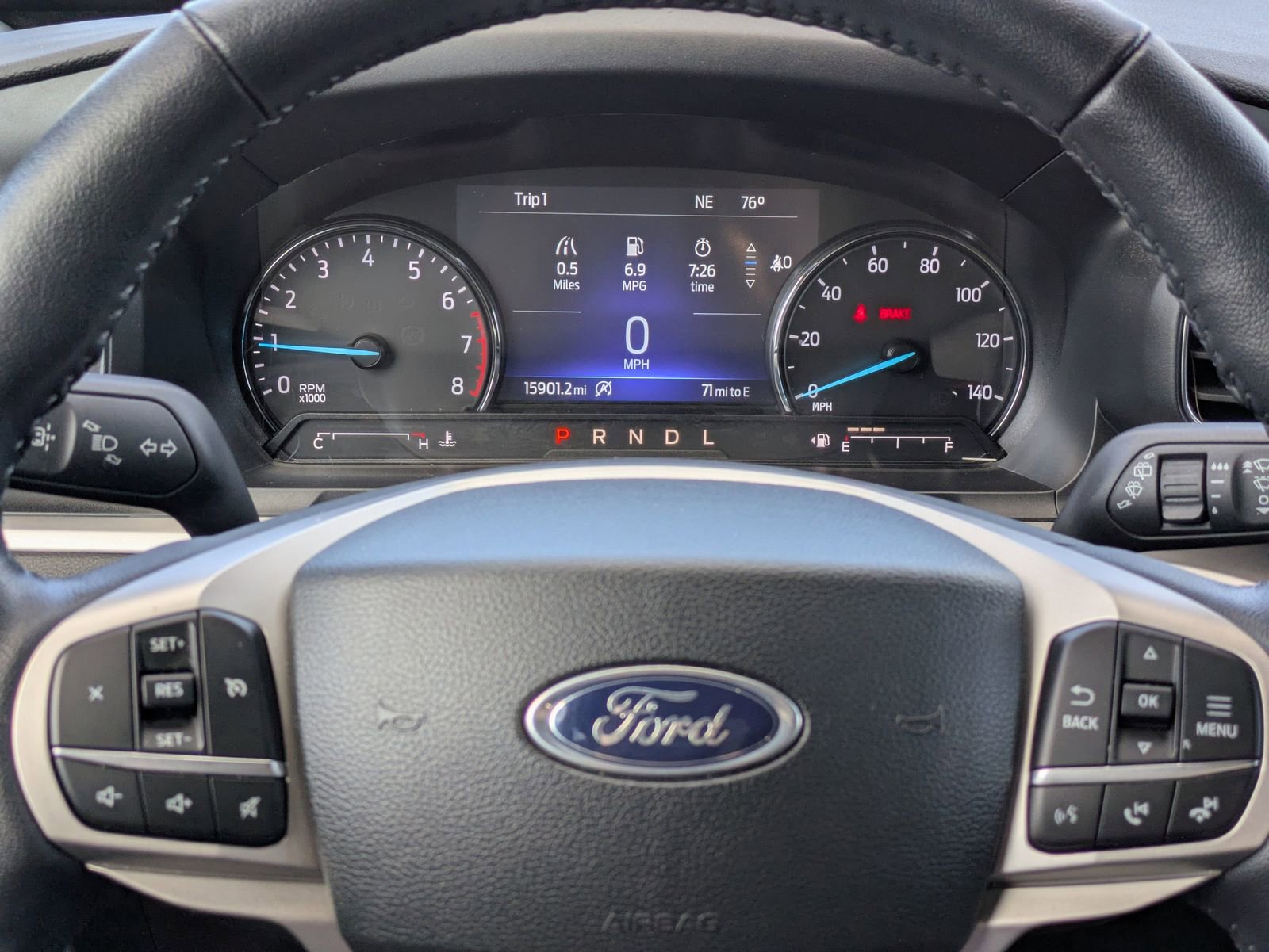 Certified 2023 Ford Explorer XLT w/ Equipment Group 202A image 27