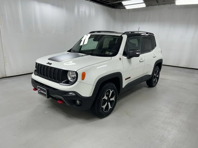 Used 2021 Jeep Renegade Trailhawk AWD/4WD image 2