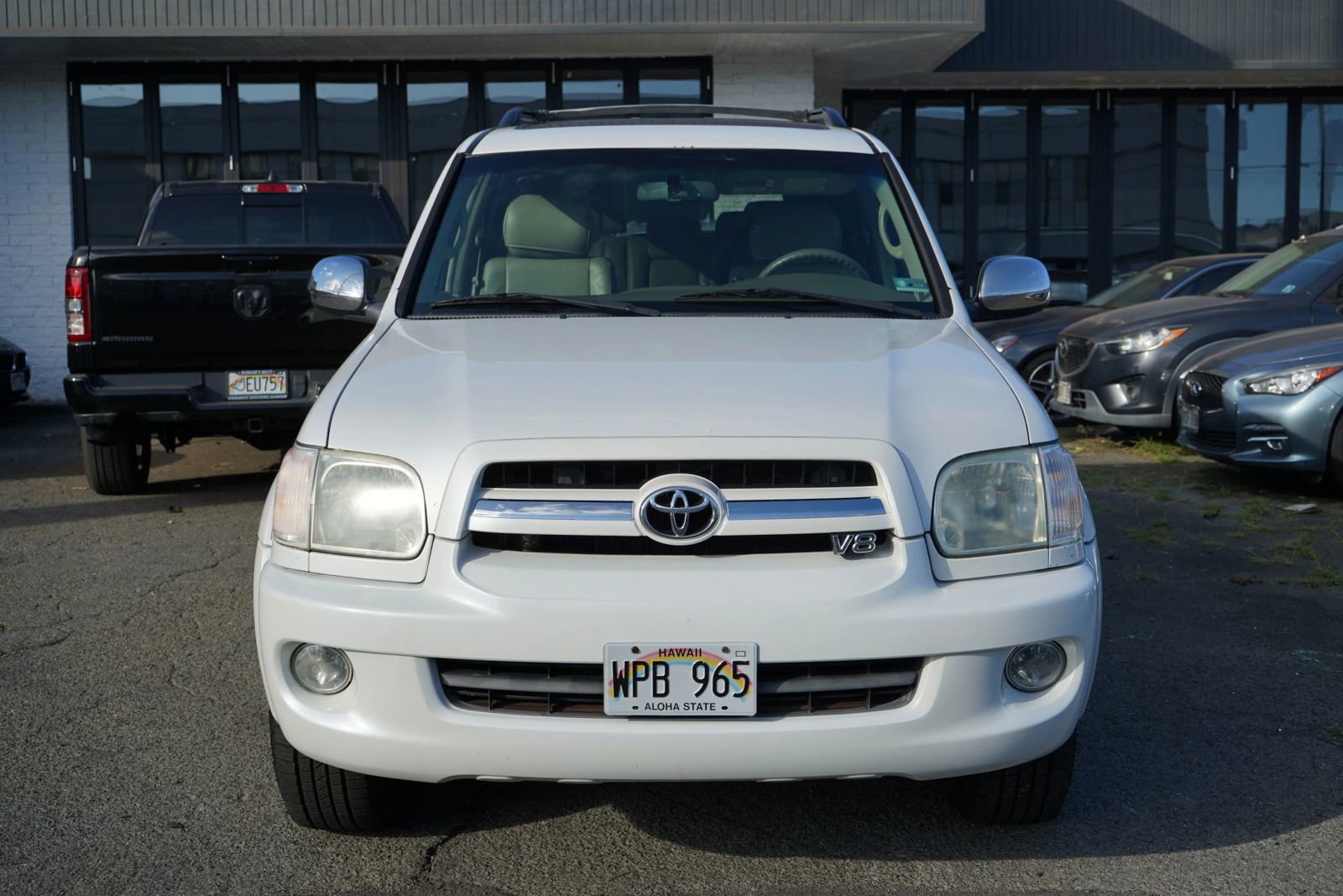 Used 2007 Toyota Sequoia Limited AWD/4WD image 4