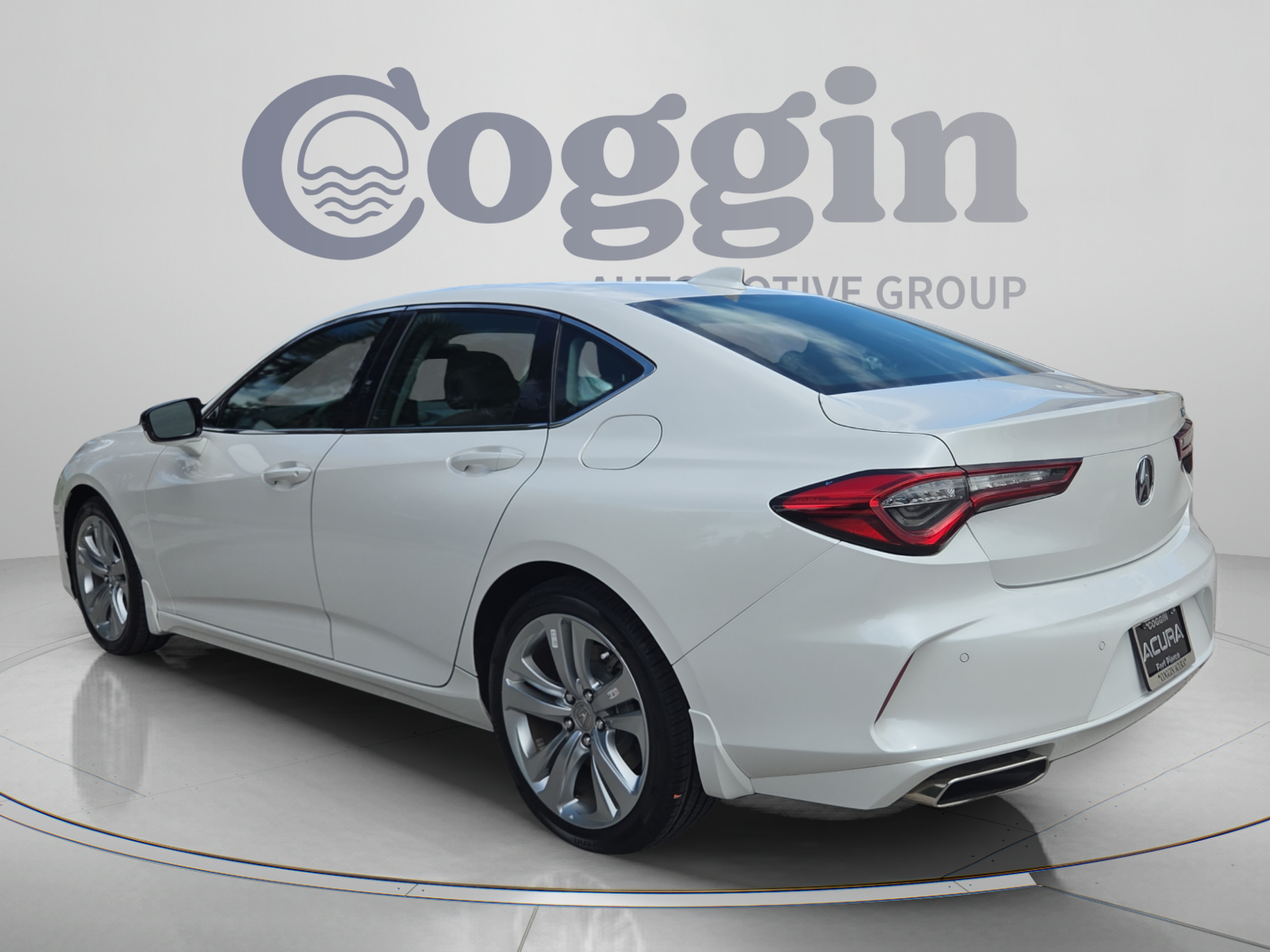 Used 2021 Acura TLX w/ Technology Package FWD image 3