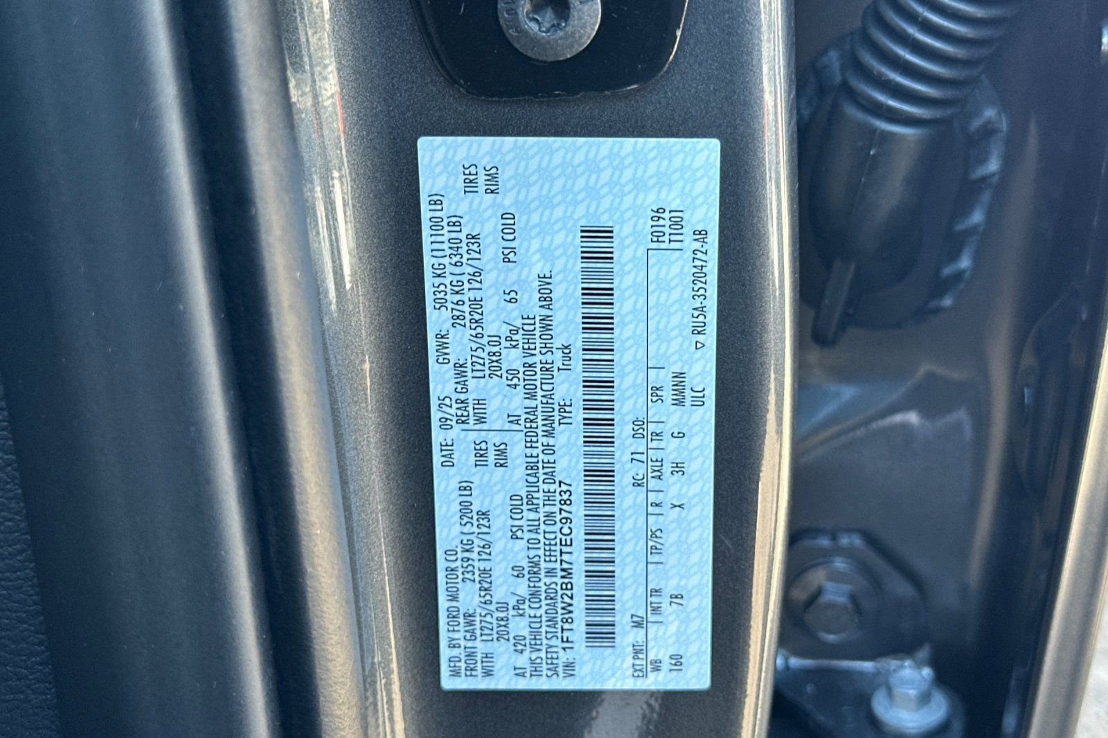 New 2026 Ford F250 Platinum image 26