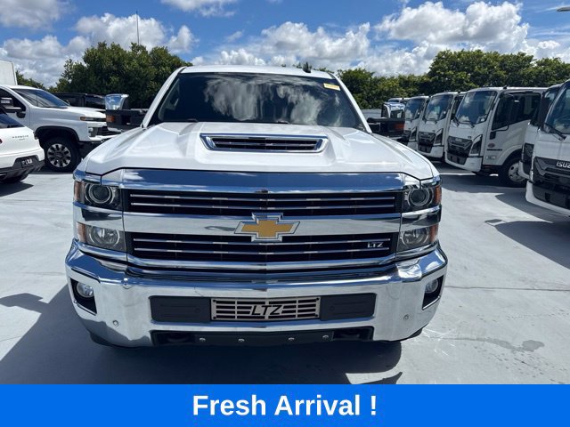 Used 2019 Chevrolet Silverado 2500 LTZ w/ Duramax Plus Package AWD/4WD image 16