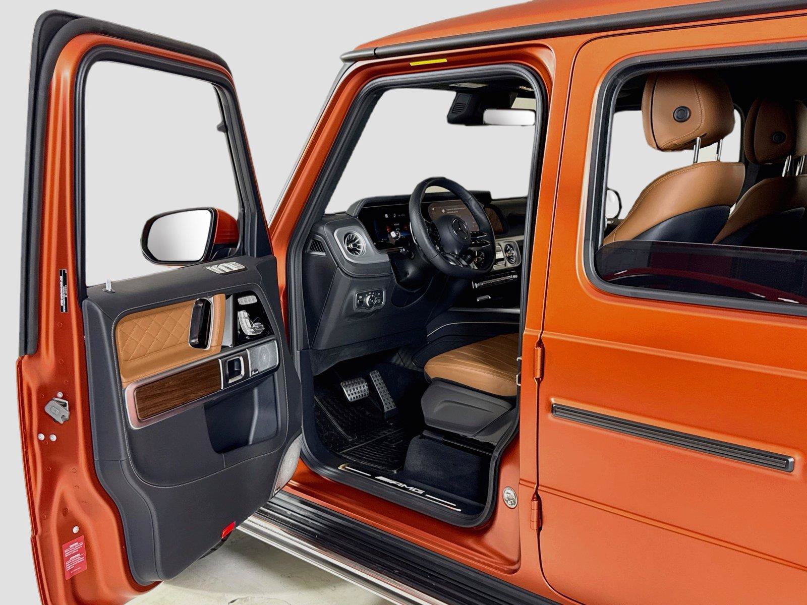 Used 2025 Mercedes-Benz G 63 AMG 4MATIC image 12