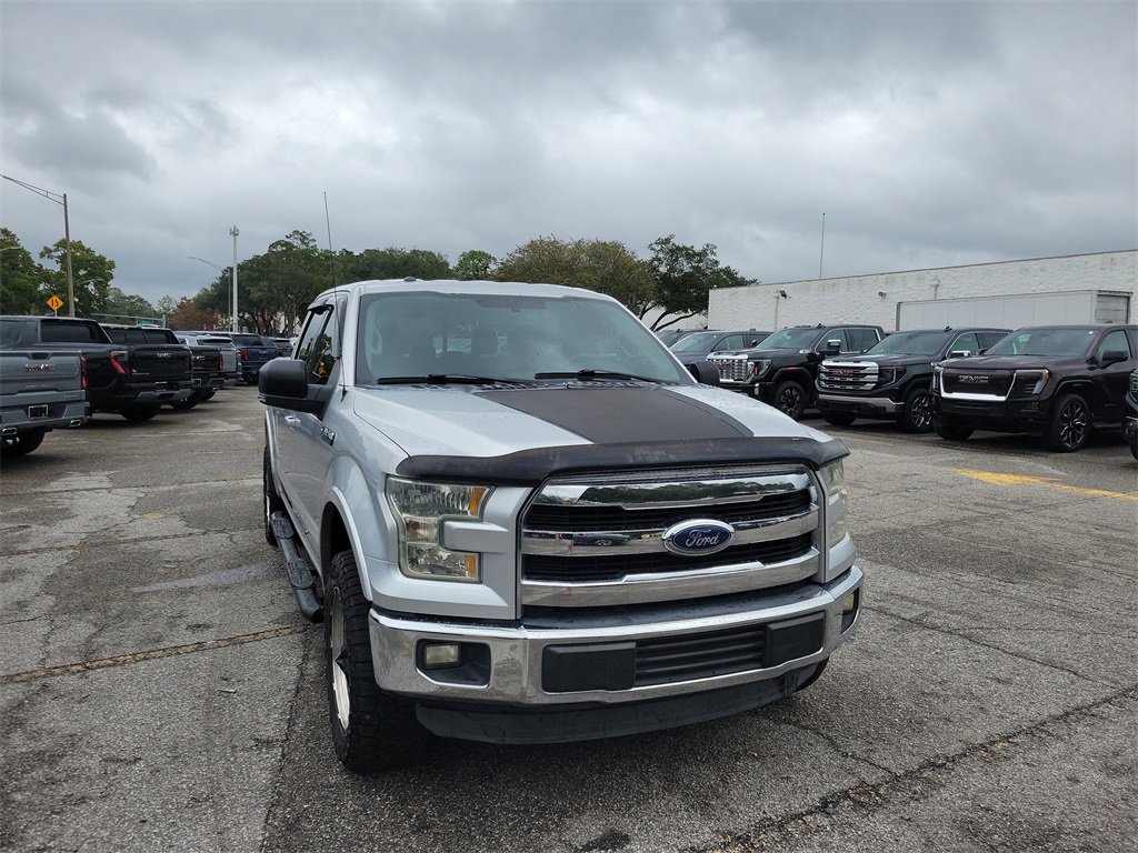 Used 2015 Ford F150 Lariat w/ Trailer Tow Package image 17