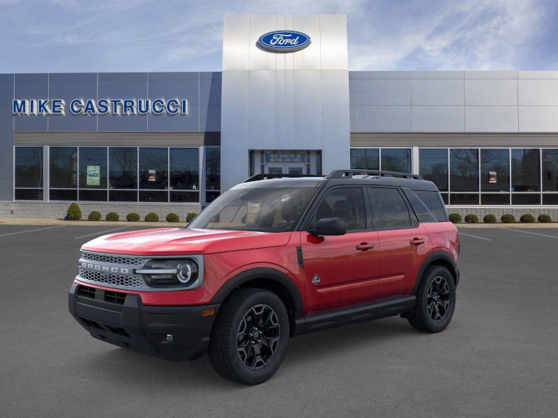 New 2025 Ford Bronco Sport Outer Banks