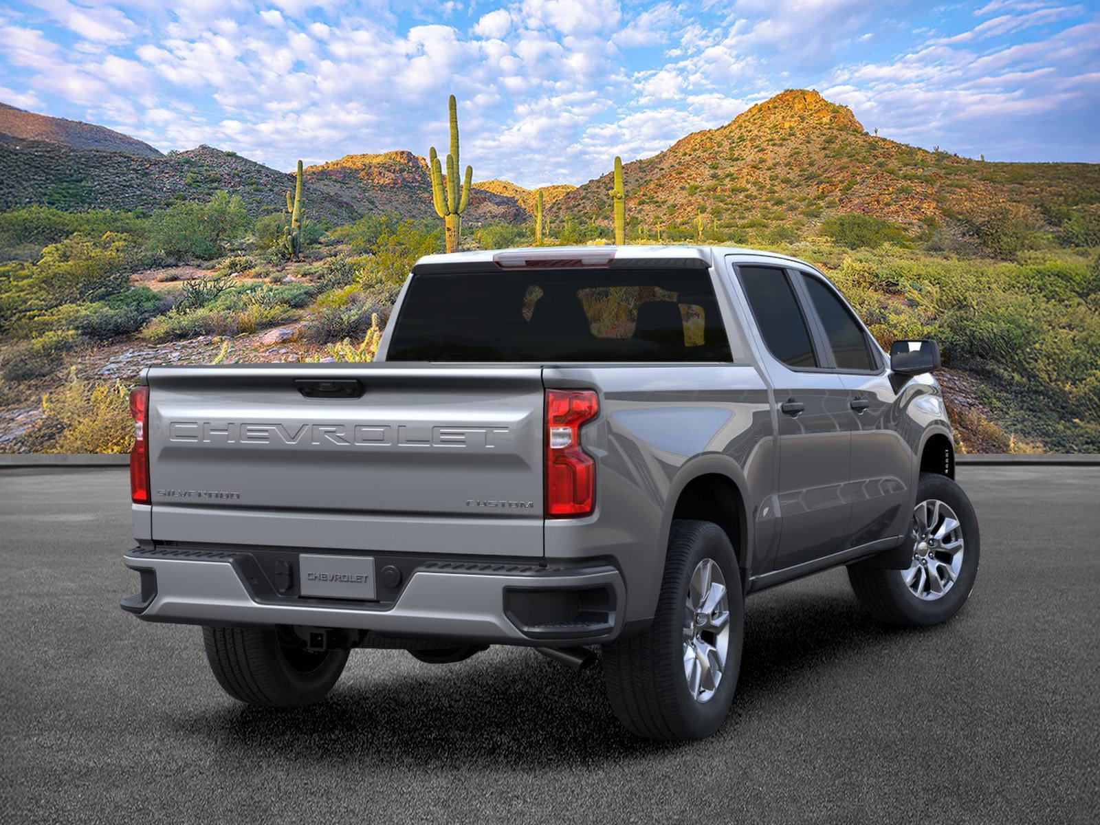 New 2026 Chevrolet Silverado 1500 Custom RWD image 4