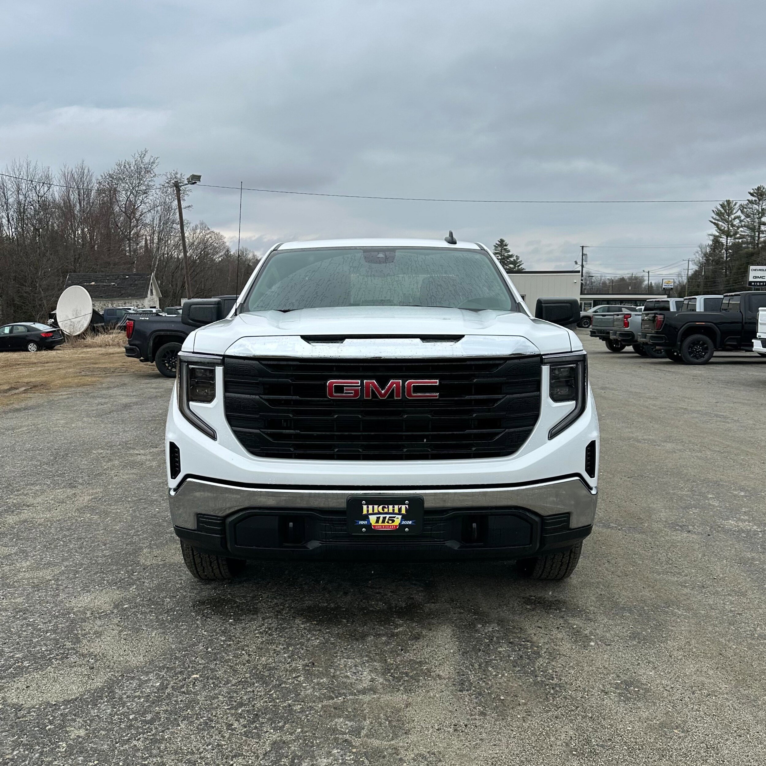 New 2026 GMC Sierra 1500 Pro w/ Pro Value Package AWD/4WD image 8