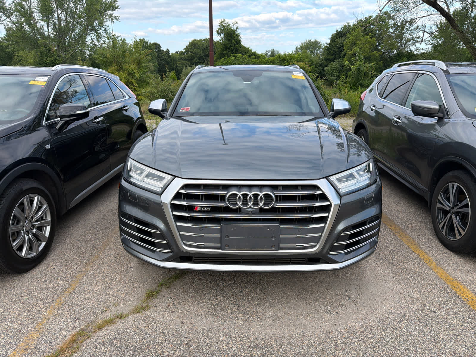 Used 2018 Audi SQ5 Prestige AWD/4WD image 6