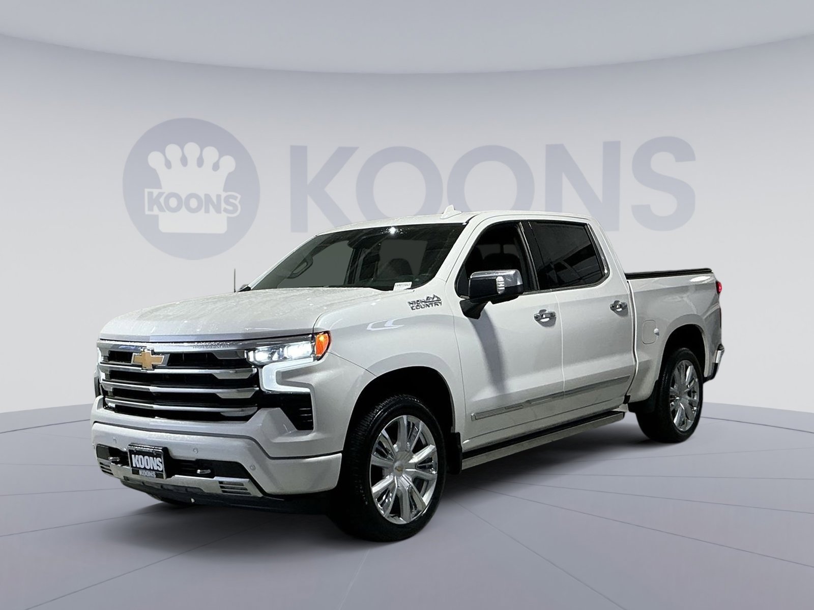 Used 2023 Chevrolet Silverado 1500 High Country w/ High Country Premium Package image 1