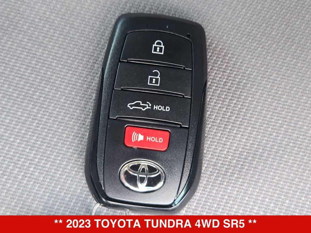 Used 2023 Toyota Tundra SR5 w/ SR5 Convenience Package AWD/4WD image 34