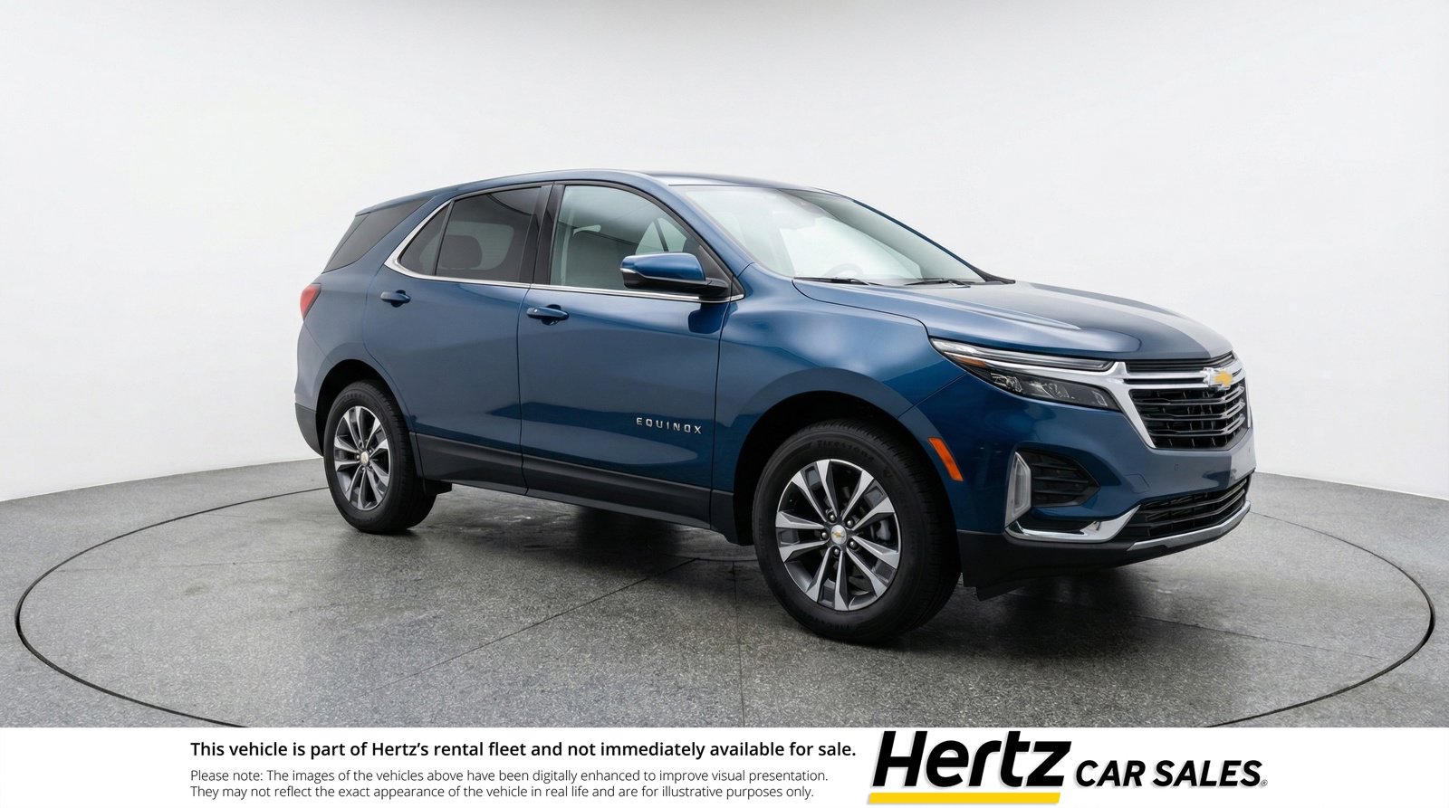 Used 2025 Chevrolet Equinox LT FWD image 1