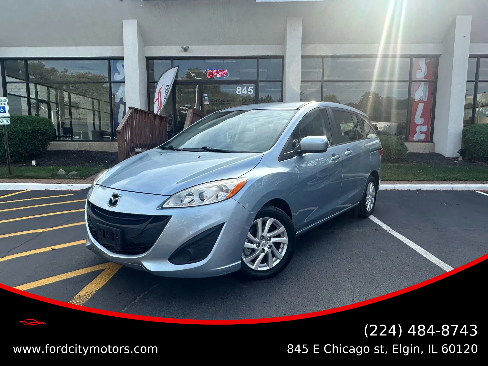 Used 2012 MAZDA MAZDA5 Sport