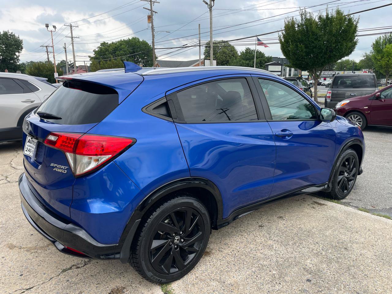 Used 2022 Honda HR-V Sport image 18