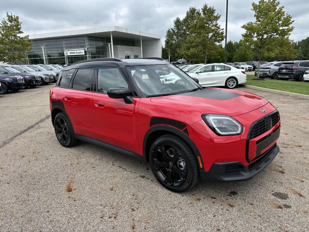 New 2025 MINI Cooper Countryman S