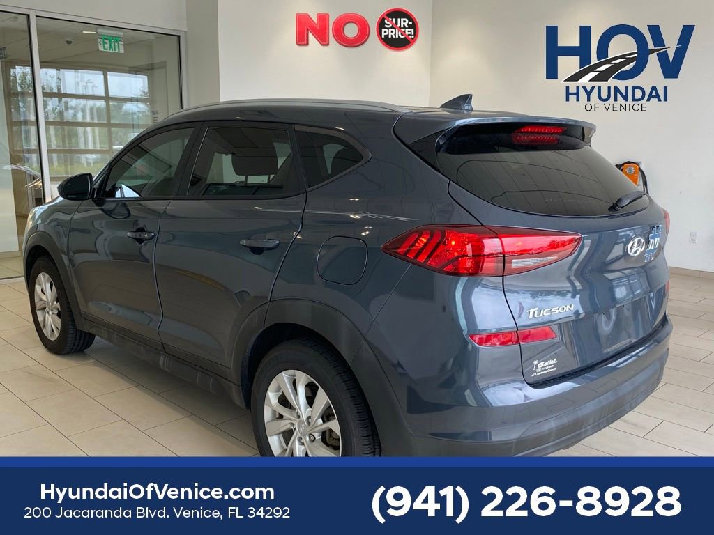 Used 2019 Hyundai Tucson Value w/ Cargo Package FWD image 12