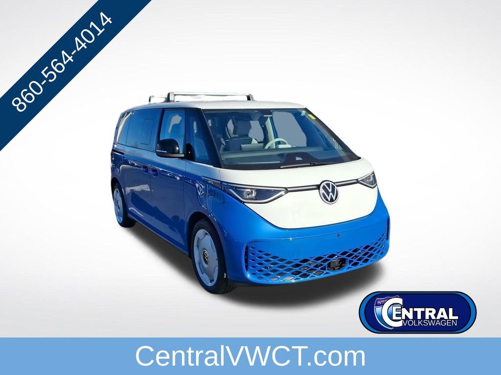 New 2025 Volkswagen ID. Buzz 1st Edition