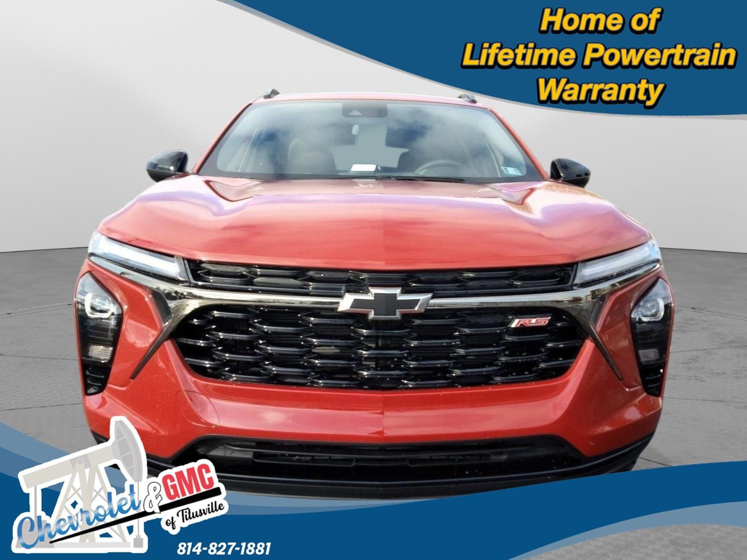 New 2026 Chevrolet Trax RS w/ Sunroof Package image 2