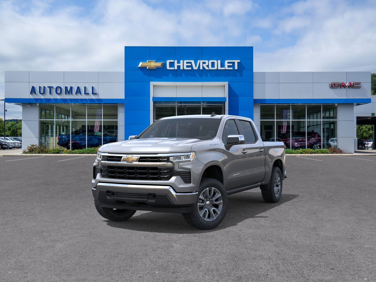 New 2026 Chevrolet Silverado 1500 LT image 8