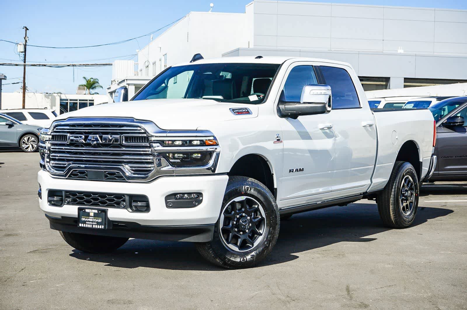 New 2026 RAM 2500 Laramie video 1