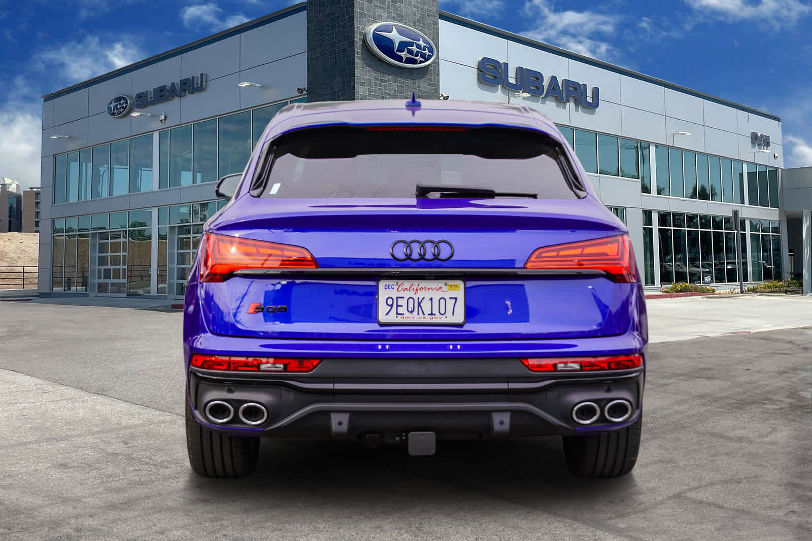 Used 2022 Audi SQ5 Premium Plus image 5