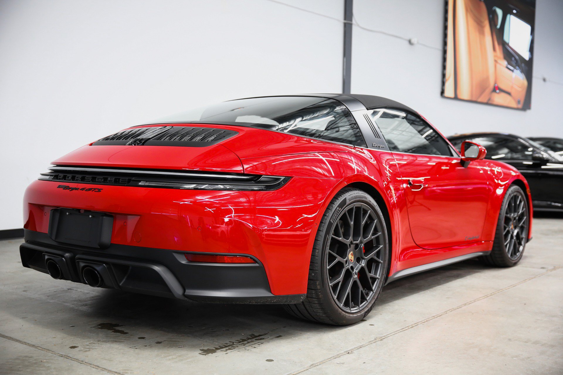 Used 2026 Porsche 911 Targa 4 GTS AWD/4WD image 9