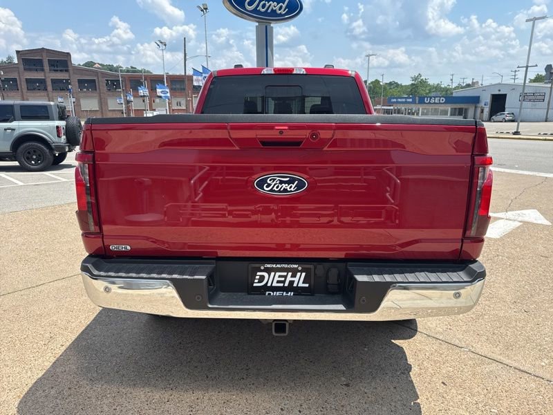 New 2025 Ford F150 XLT w/ Equipment Group 302A MID image 6