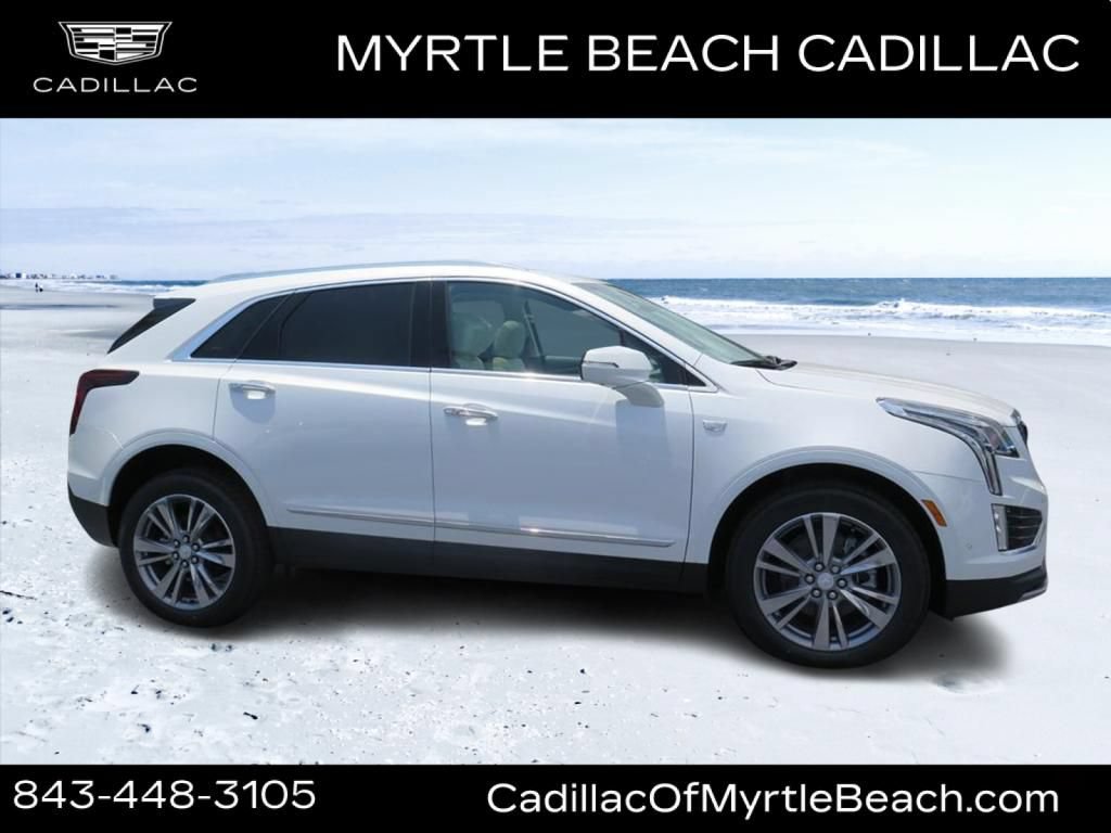 New 2026 Cadillac XT5 Premium Luxury w/ Driver Assist Package AWD/4WD image 2