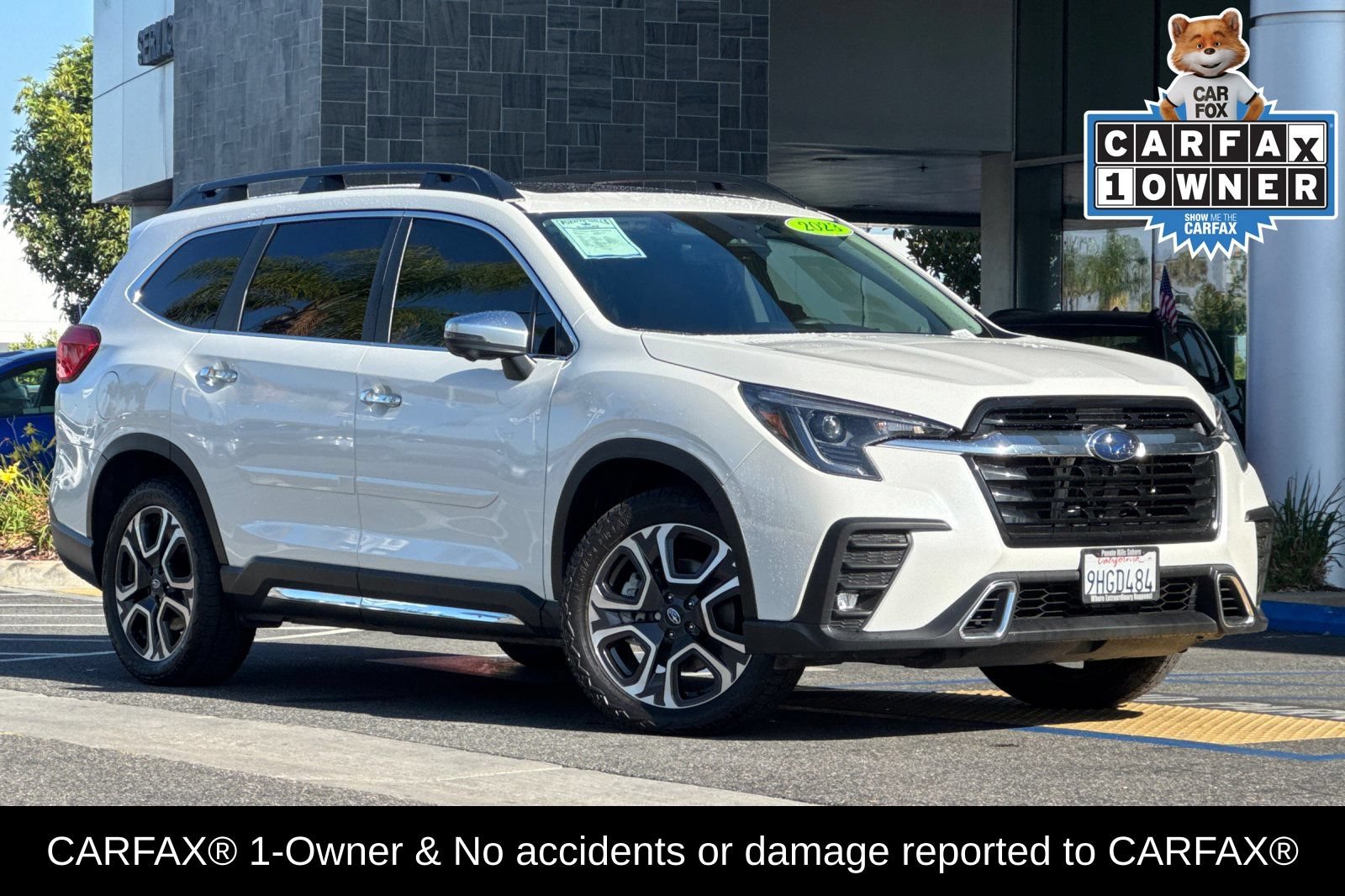 Used 2023 Subaru Ascent Touring AWD/4WD image 2