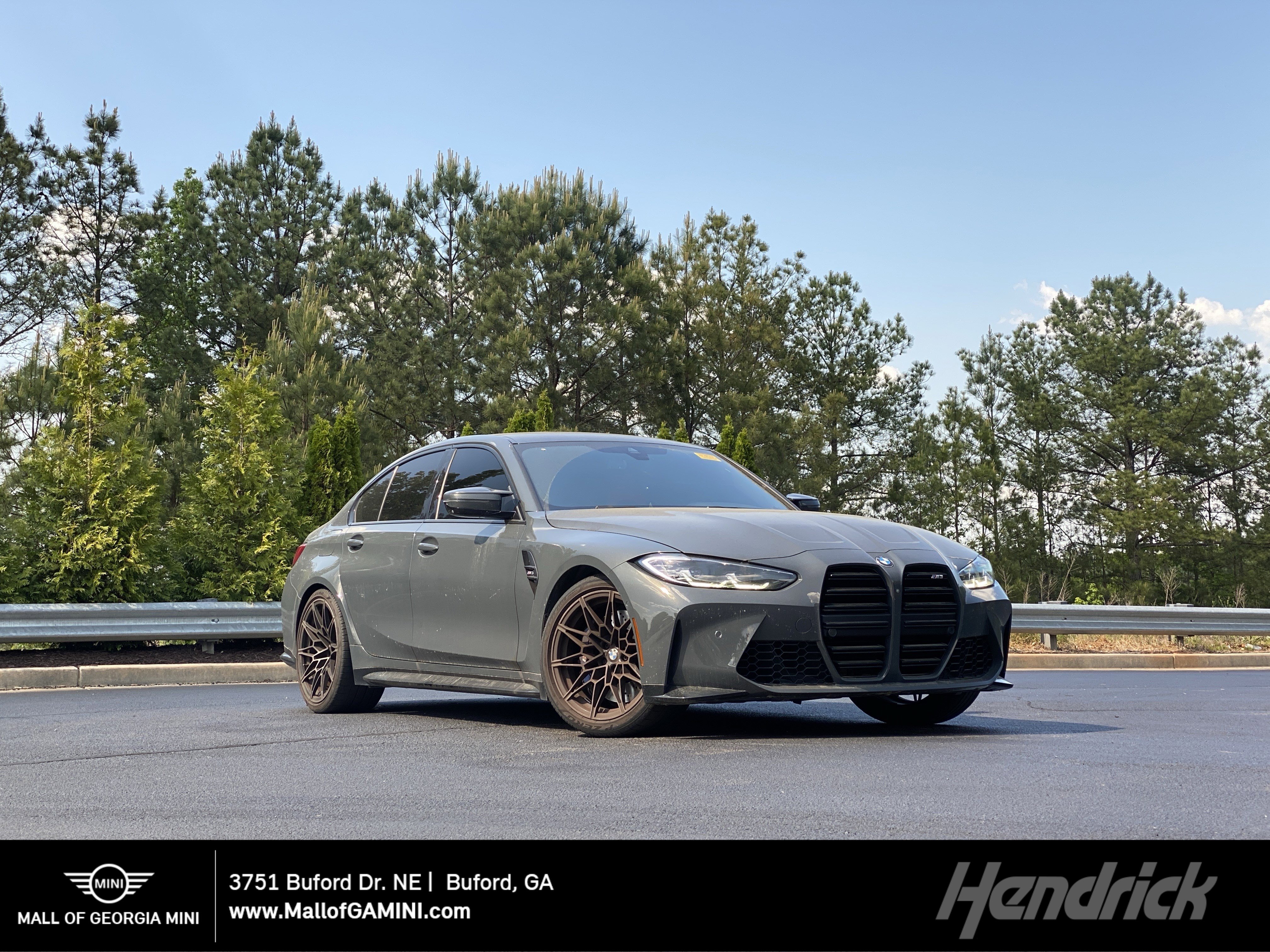 Used 2021 BMW M3 w/ Parking Assistance Package