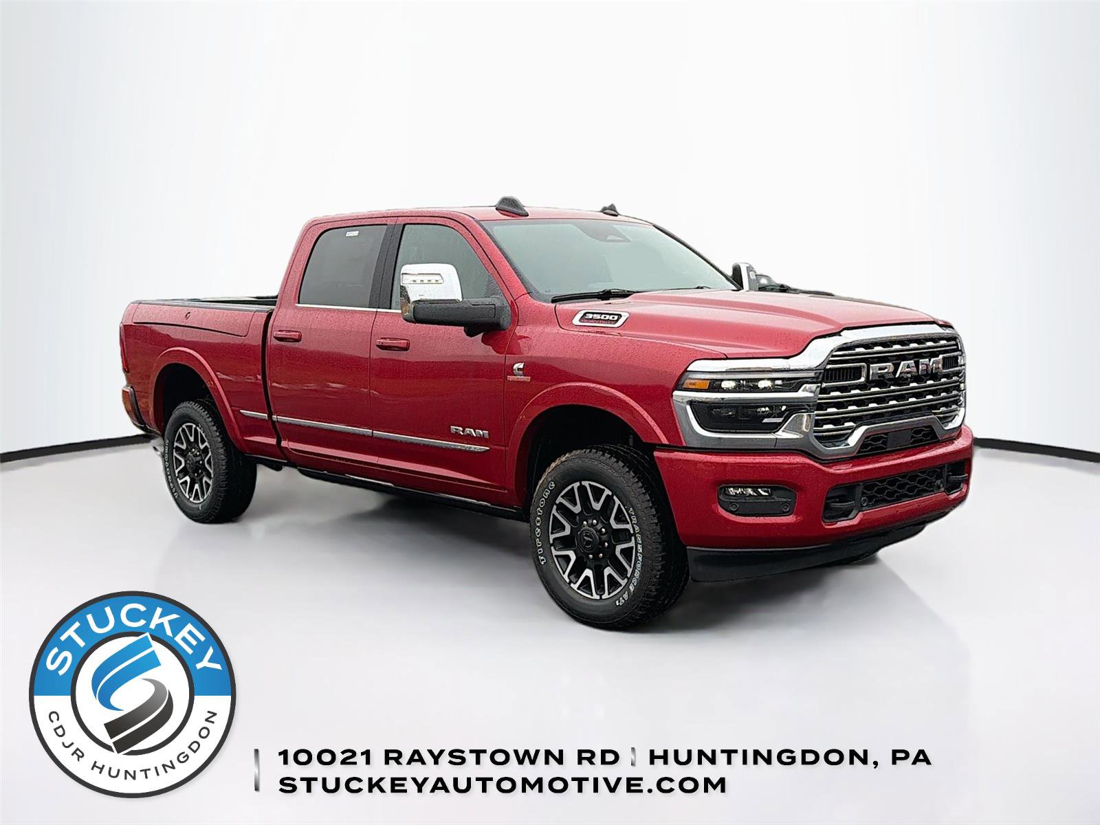 New 2026 RAM 3500 Limited