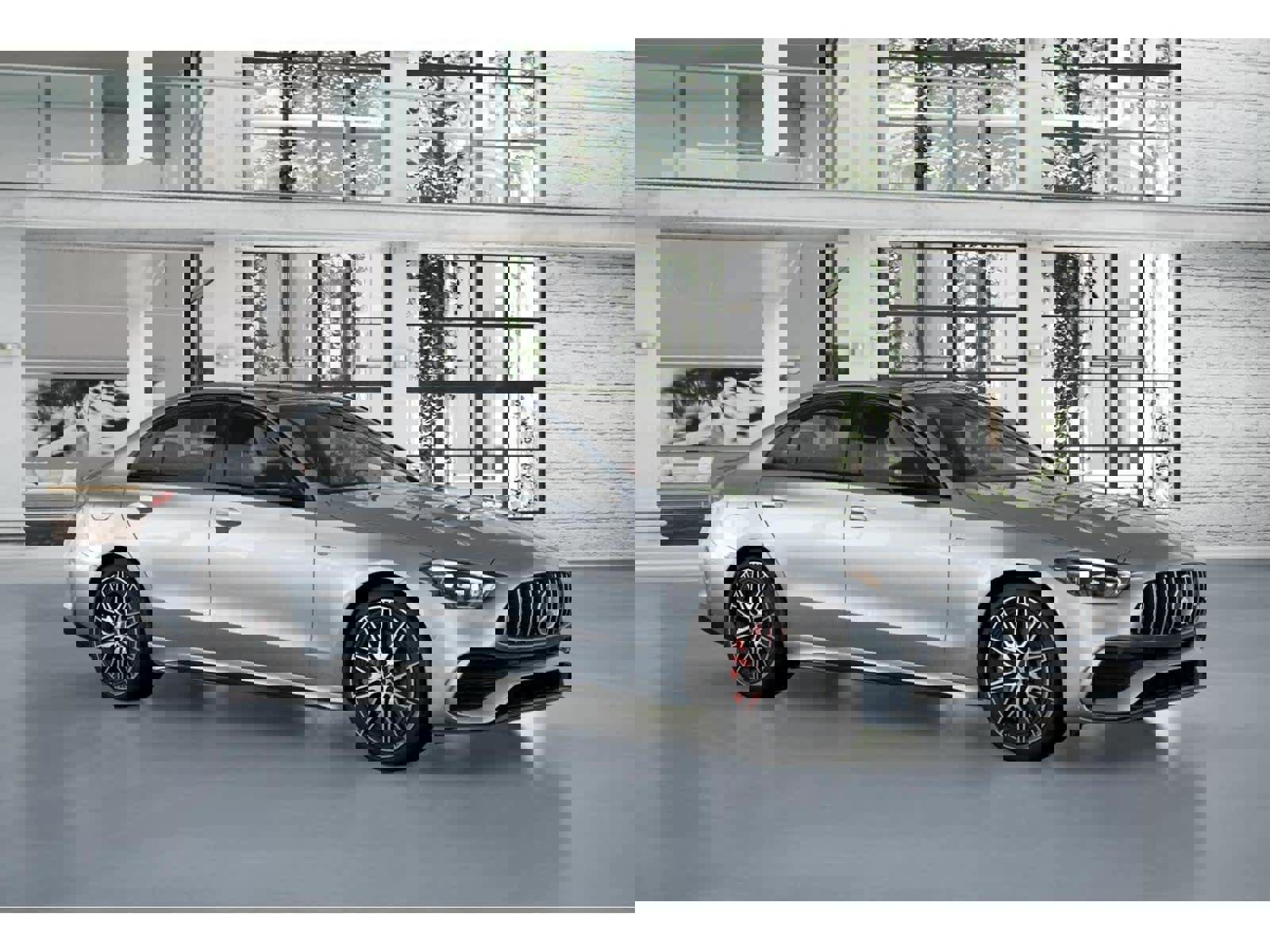 New 2026 Mercedes-Benz C 43 AMG 4MATIC Sedan image 12