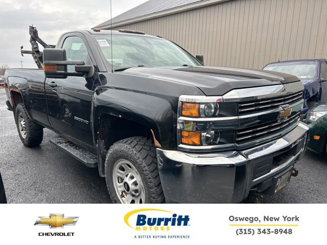 Used 2017 Chevrolet Silverado 3500 W/T w/ WT Fleet Convenience Package AWD/4WD video 1