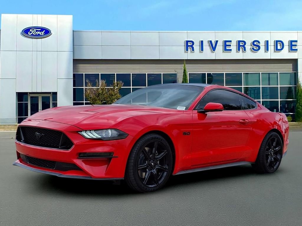 Used 2019 Ford Mustang GT Premium w/ Carbon Sport Interior Package image 3