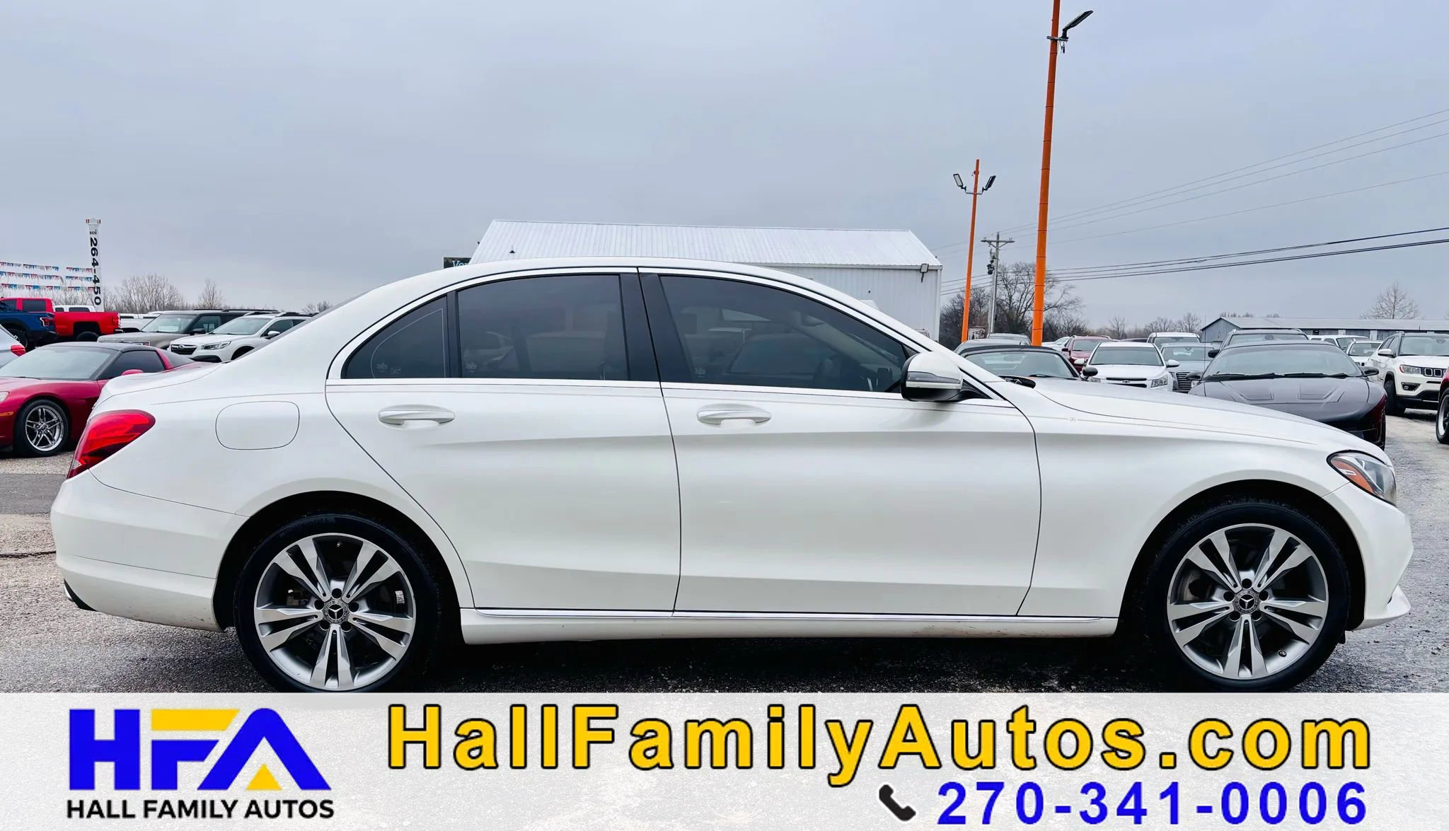Used 2018 Mercedes-Benz C 300 4MATIC Sedan image 6