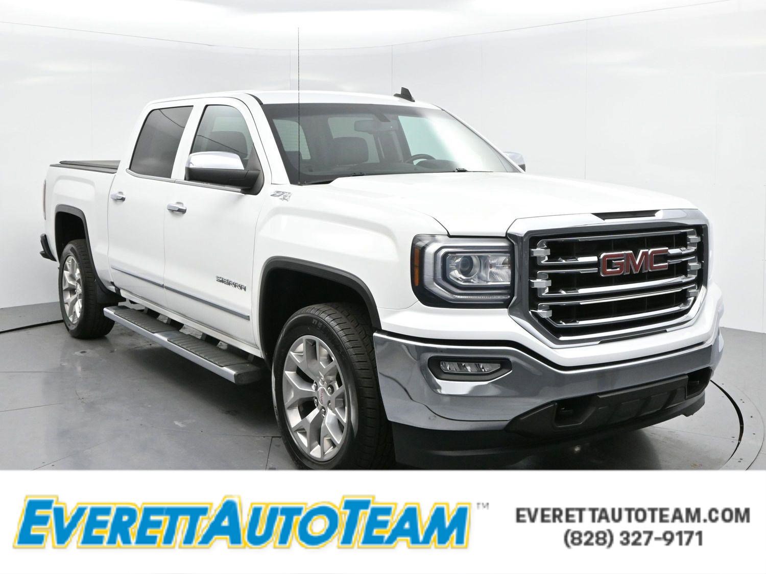 Used 2018 GMC Sierra 1500 SLT w/ SLT Premium Package image 1