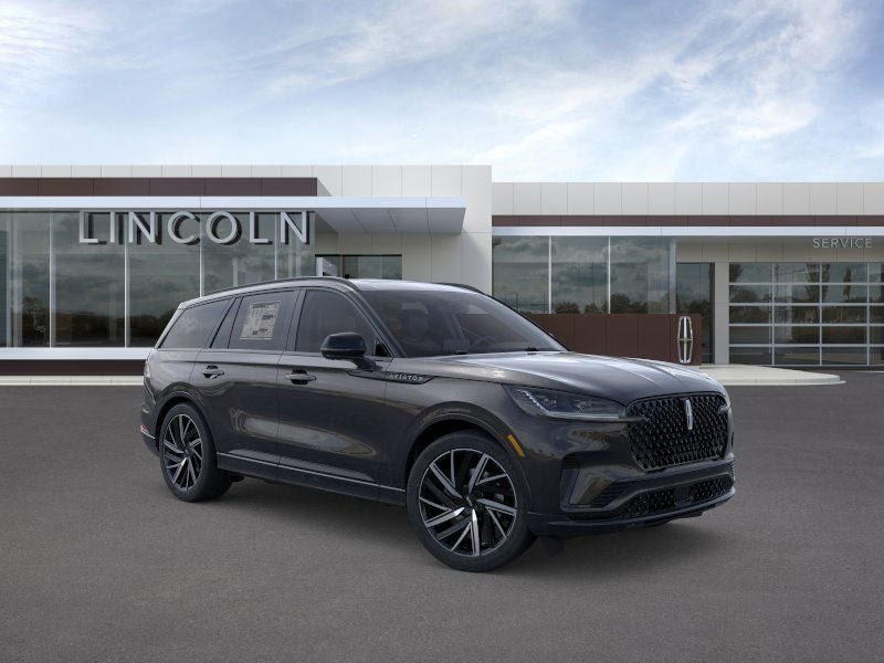 New 2026 Lincoln Aviator Black Label w/ Jet Appearance Package