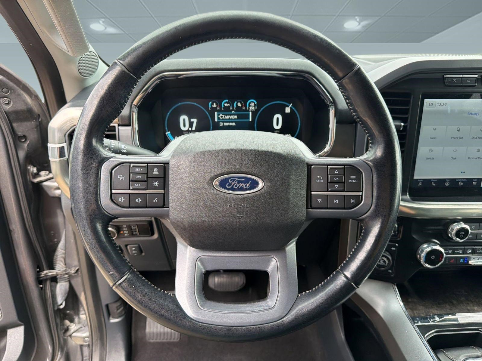 Used 2023 Ford F150 Lariat w/ Equipment Group 502A High image 18