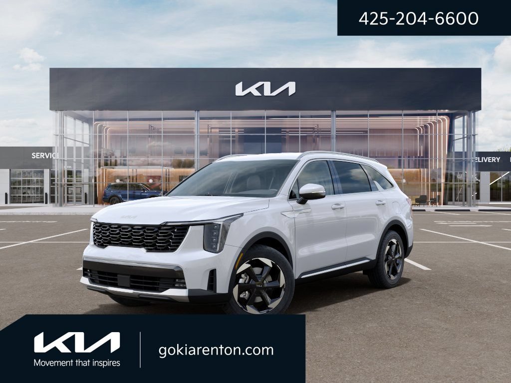 New 2026 Kia Sorento EX
