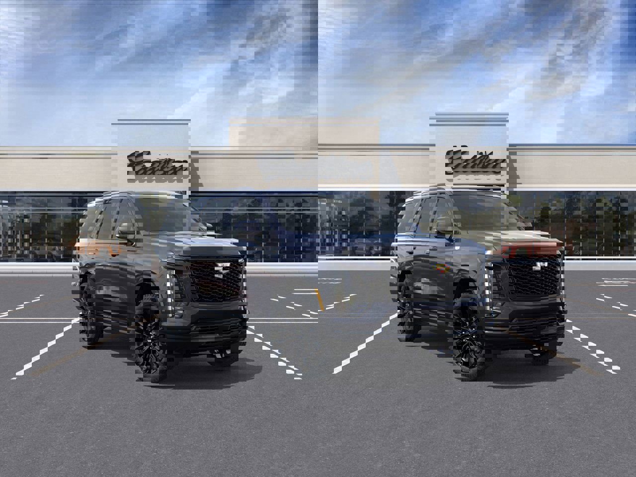 New 2026 Cadillac Escalade Platinum Sport image 1