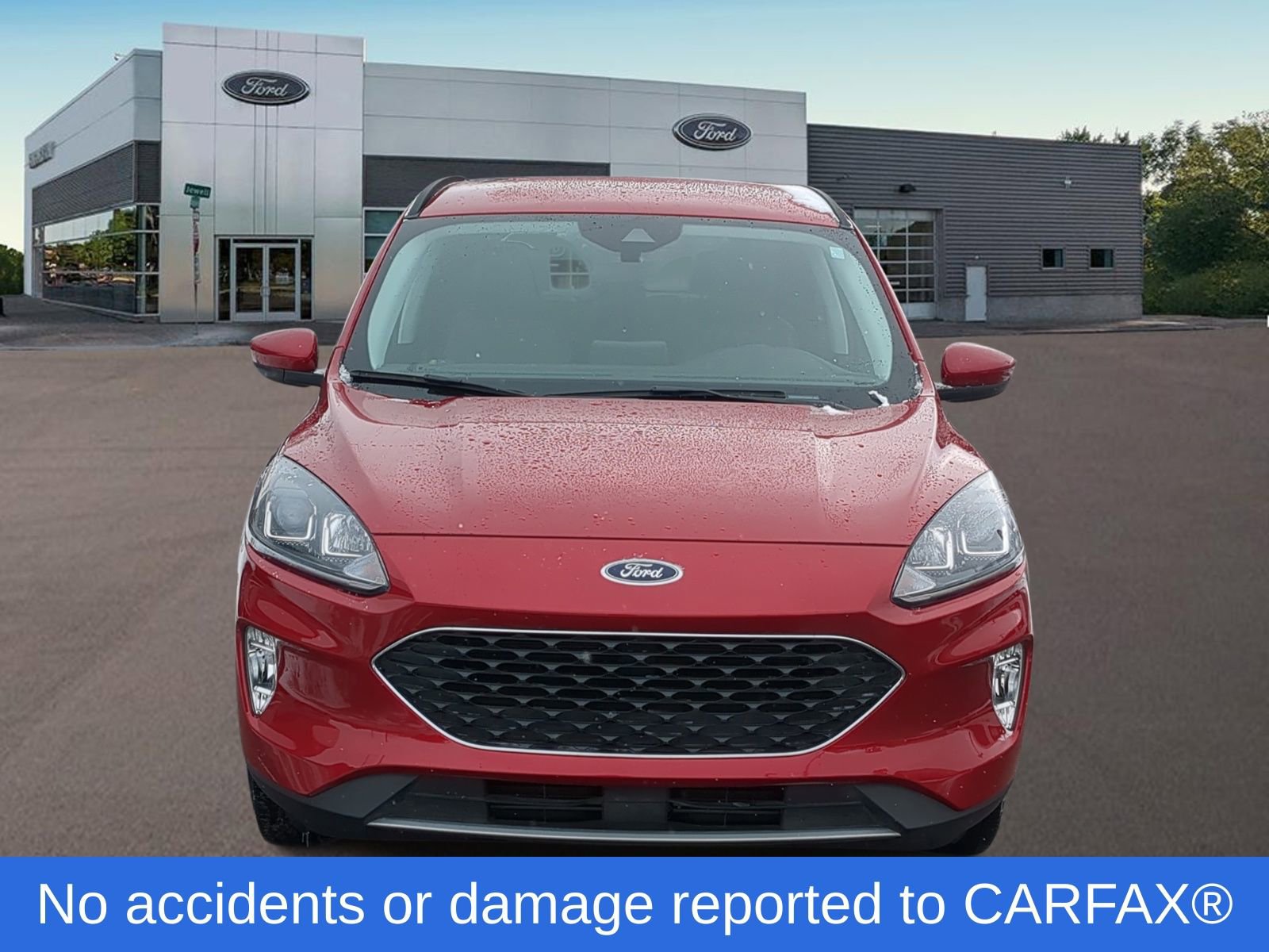 Certified 2022 Ford Escape SEL video 3