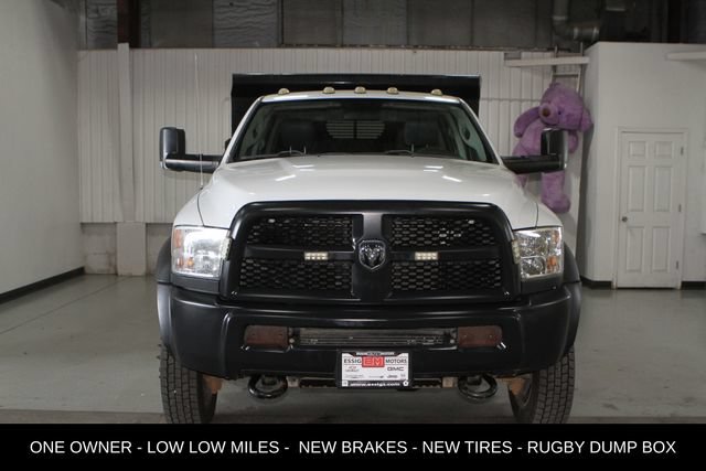 Used 2018 RAM 5500 Tradesman w/ Max Tow Package AWD/4WD image 2