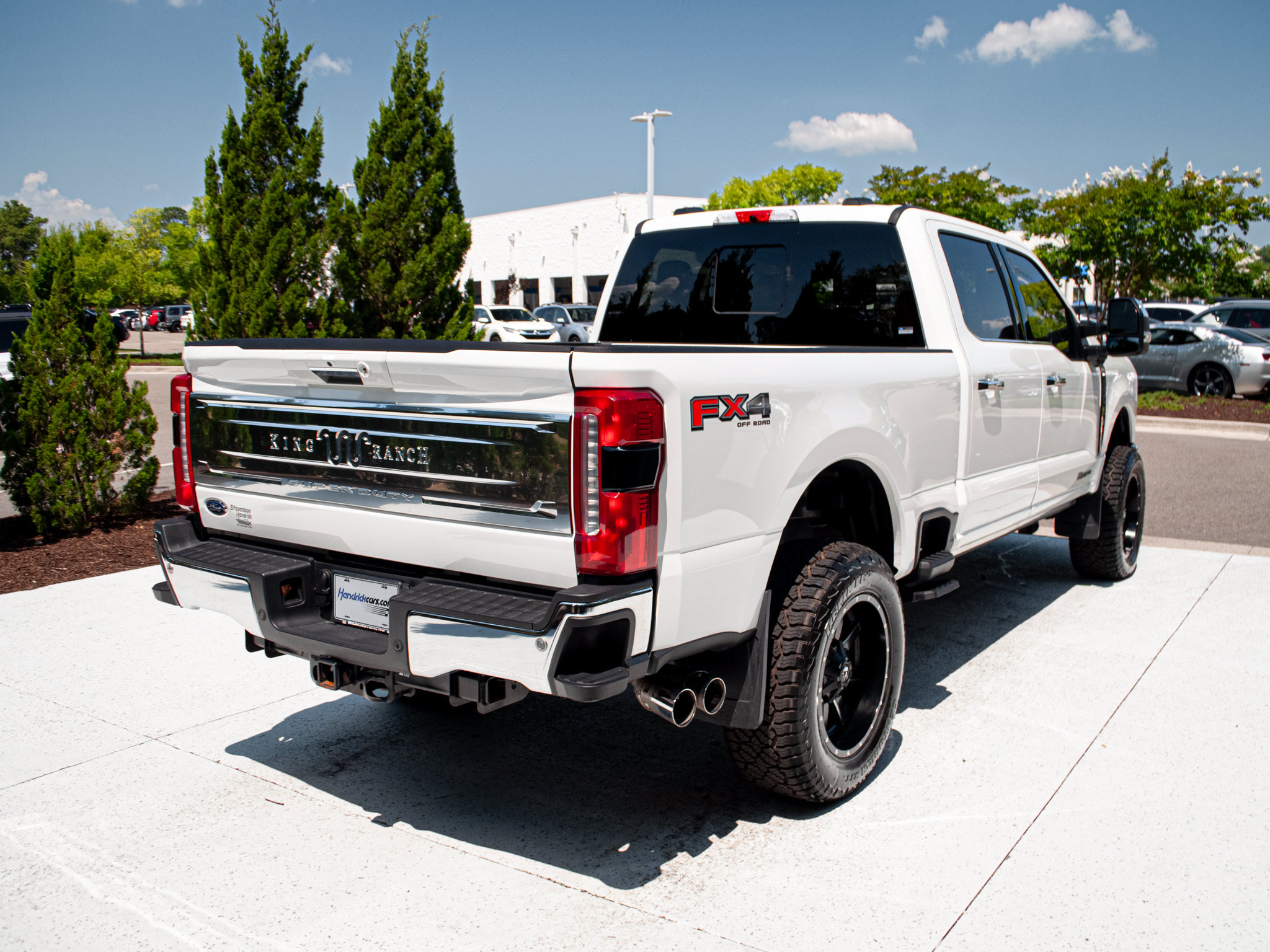 Used 2024 Ford F250 King Ranch AWD/4WD image 9
