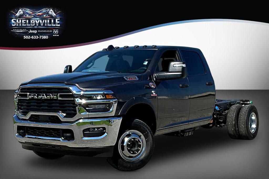 New 2026 RAM 3500 Tradesman