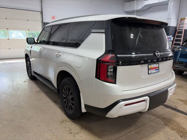Certified 2025 Nissan Armada SV AWD/4WD image 3