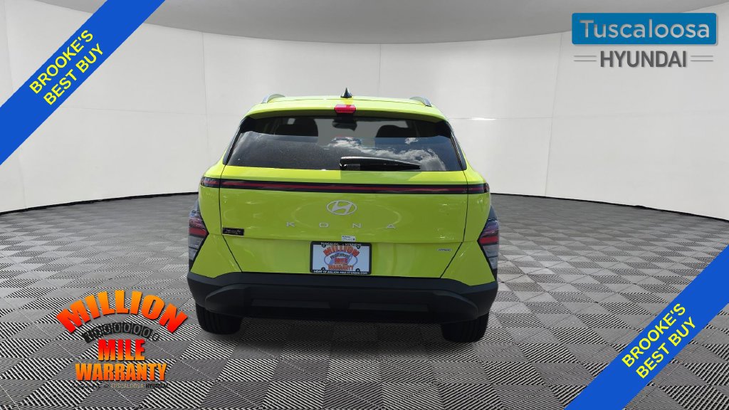 Used 2025 Hyundai Kona SEL AWD/4WD image 7